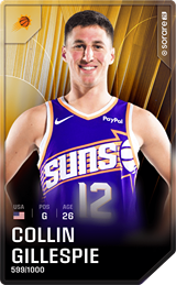 Collin Gillespie - limited