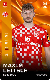 Maxim Leitsch - limited