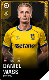 Daniel Wass - limited