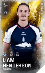 Liam Henderson - limited