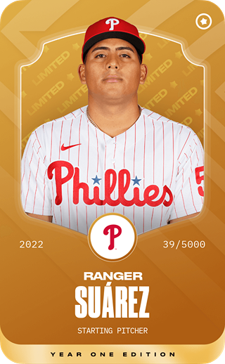 Ranger Suárez - limited