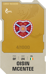 Oisin McEntee - limited