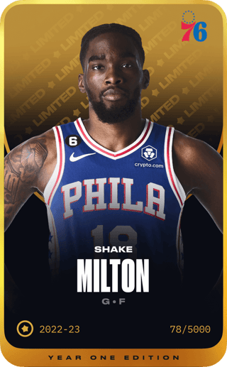 Shake Milton - limited