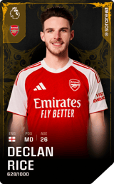 Declan Rice - limited