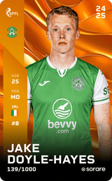 Jake Doyle-Hayes - limited