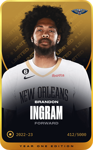 Brandon Ingram - limited