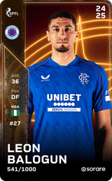Leon Balogun - limited
