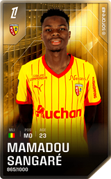 Mamadou Sangaré - limited