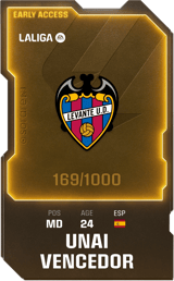 Unai Vencedor - limited