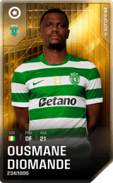 Ousmane Diomande - limited