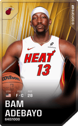 Bam Adebayo - limited