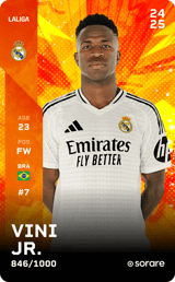 Vinícius Júnior - limited