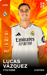 Lucas Vázquez - limited