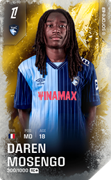 Daren Mosengo - limited