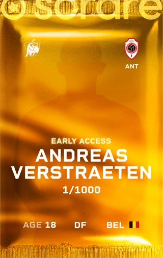 Andreas Verstraeten