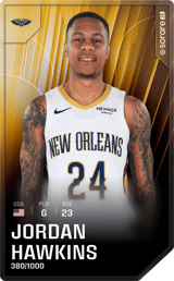 Jordan Hawkins - limited