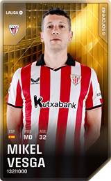 Mikel Vesga - limited