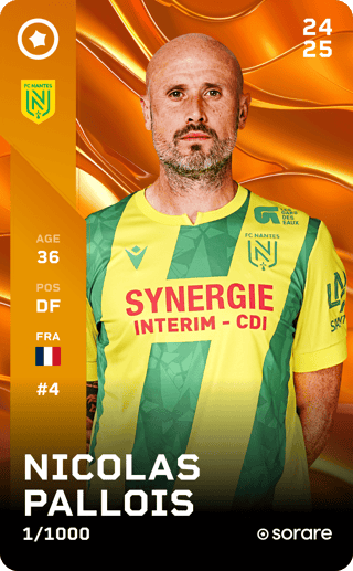 Nicolas Pallois