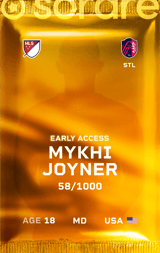 Mykhi Joyner - limited