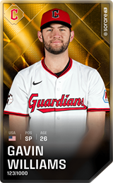 Gavin Williams - limited