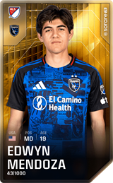 Edwyn Mendoza - limited