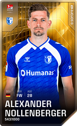 Alexander Nollenberger - limited