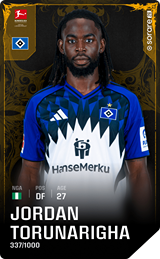 Jordan Torunarigha - limited