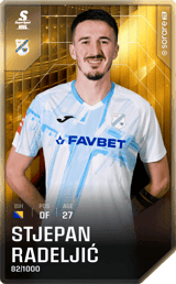 Stjepan Radeljić - limited