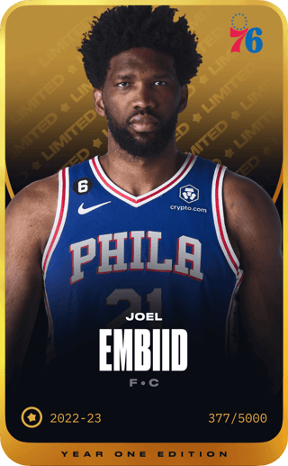 Joel Embiid - limited