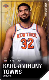 Karl-Anthony Towns - limited