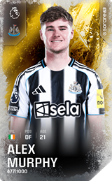 Alex Murphy - limited