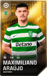 Maximiliano Araújo - limited