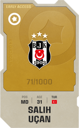 Salih Uçan - limited