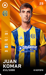 Juan Komar - limited