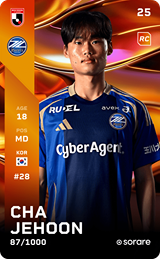 Cha Je-Hoon - limited