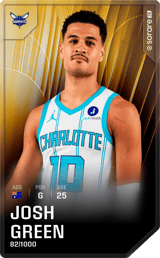 Josh Green - limited