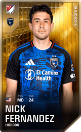 Nick Fernandez - limited