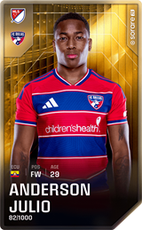 Anderson Julio - limited