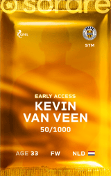 Kevin van Veen - limited