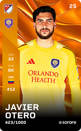 Javier Otero - limited