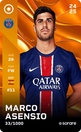 Marco Asensio - limited