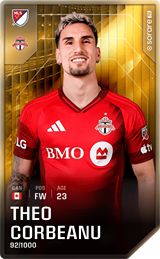 Theodor Corbeanu - limited