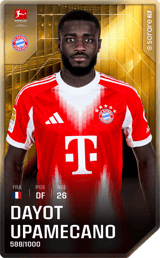 Dayot Upamecano - limited