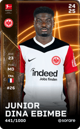 Junior Dina Ebimbe - limited