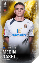 Medin Gashi - limited