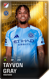 Tayvon Gray - limited