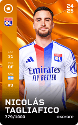Nicolás Tagliafico - limited