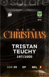 Tristan Teuchy - limited