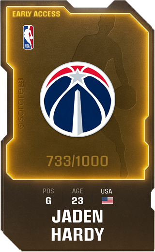 Jaden Hardy - limited