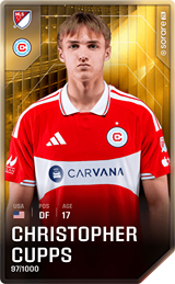 Christopher Cupps - limited